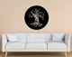 Декоративное панно на стену из дерева Upwood Decor Дерево Tree 40 х 40 см black - изображение 3