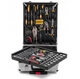 Набір інструментів Riwall Pro 1750 одиниць у кейсі - валізі на колесах - зображення 4