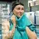 Спортивний рушник Love You з мікрофібри Тіфані 80х180 - зображення 3