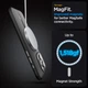 Чохол Spigen Enzo Aramid MagFit для iPhone 15 Pro Matte Black (ACS07045) - зображення 8