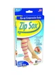 Компресійні гольфи Zip Sox Бежевий нейлон S-M - зображення 4