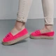 Женские эспадрильи Fashion Favorite 3980 40 размер 25 см Розовый 4549037 - изображение 1