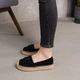 Женские эспадрильи Fashion Favorite 3976 41 размер 25,5 см Черный 4548856 - изображение 4