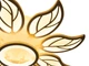 Стельова LED люстра, світлодіодний світильник Sunlight білий 1510 (630) - зображення 5