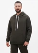 Худі Solo спортивне оверсайз на флісі One Size Хакі Mn1297 - зображення 1