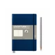 Блокнот Leuchtturm1917 Мягкая обложка Paperback B6 12,5х19 см Темно-синий в точку (358318) - изображение 1