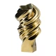 Ваза Rosenthal Squall 32 см золотистая (14463-426157-26032) - изображение 4