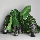 Ваза Rosenthal Squall 32 см черная (14463-105000-26032) - изображение 5