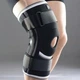Фиксатор колена KNEE SUPPORT Черный L (LS5762-L) - изображение 2