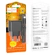 Мережевий зарядний пристрій Hoco Type-C cable Ocean single port charger CS11A 1USB 2.1A/10.5W Чорний - зображення 6