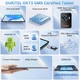 Планшет Oukitel OKT3 10.51" FHD 8GB/256GB T6160/8250mAh/Dual SIM/LTE Black 6931940725279 - зображення 8