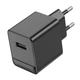 Сетевое зарядное устройство для Borofone Erudite single port charger BAS11A 1хUSB 2.1A/10.5W Черный - изображение 3
