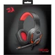 Ігрова гарнітура Redragon Themis H220 77662 кабель 2м дротова USB/2x3.5mm jack 116дБ - зображення 6