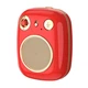 Колонка Bluetooth Remax RB-M58 компактна портативна бездротова блютуз Android/iPad/iPhone пристрої Червоний - изображение 1