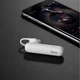 Bluetooth гарнітура HOCO E36A Білий - зображення 5