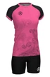 Форма волейбольная женская RIGO ELFA Black-Pink 4XL - изображение 1