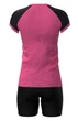 Форма волейбольная женская RIGO ELFA Black-Pink 4XL - изображение 3