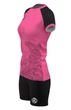 Форма волейбольная женская RIGO ELFA Black-Pink 4XL - изображение 4