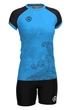 Форма волейбольная женская RIGO ELFA Black-Blue 4XL - изображение 1