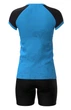 Форма волейбольная женская RIGO ELFA Black-Blue 4XL - изображение 3