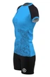 Форма волейбольная женская RIGO ELFA Black-Blue 4XL - изображение 4