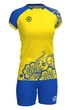 Форма волейбольная женская RIGO FLEX Blue-Yellow XL - изображение 1