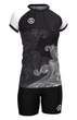Форма волейбольная женская RIGO ELFA Black-White 4XL - изображение 1