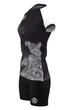 Форма волейбольная женская RIGO ELFA Black-White 4XL - изображение 4