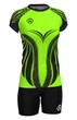 Форма волейбольна жіноча RIGO GRIFFIN Black-Neongreen 2XL - зображення 1