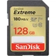 Карта памяти SanDisk 128GB SD class 10 UHS-I Extreme (SDSDXVA-128G-GNCIN) - изображение 1