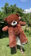 Мягкая игрушка BigMishki плюшевый мишка Ветли 160 см шоколадный - изображение 1