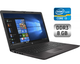Ноутбук HP 250 G7 / 15.6" (1366x768) TN / Intel Core i3-7020U (2 (4) ядра по 2.3 GHz) / 8 GB DDR4 / 128 GB SSD + 500 GB HDD / Intel HD Graphics 620 / WebCam / Windows 10 б/у - изображение 1