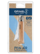 Складаний ніж 90мм, бук Opinel Inox Natural blister 09 001254 - зображення 4