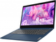 Ноутбук Lenovo IdeaPad 3 15ITL05 / 15.6" (1920x1080) TN / Intel Core i3-1115G4 (2 (4) ядра по 3.0 - 4.1 GHz) / 4 GB DDR4 / 128 GB SSD / Intel UHD Graphics 630 / WebCam - изображение 5