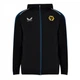 Куртка Castore Wolverhampton Wanderers Training Jacket BLACK/PETROL, S (44) (11863609) - зображення 1