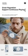 Магнитное беспроводное зарядное устройство Essager MagSafe 15 Вт Быстрая беспроводная Qi зарядка 3в1 для Apple Samsung White (695844357005) - изображение 6
