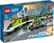 Конструктор LEGO City Trains Пассажирский поезд-экспресс 764 детали (60337) - изображение 1