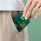 Таблетница на 6 ячеек 6-Cell Eco Pill Box Green, органайзер для таблеток, чехол для хранения таблеток, контейнер для лекарств Chansin (73101228) - изображение 3