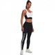 Леггинсы Under Armour Branded Legging Black / White, L (48) (11865690) - изображение 4