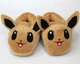 Кімнатні тапочки кігурумі Kigurumi Пікачу м'які тапки плюшеві 35-41 Коричневі - зображення 1