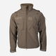 Куртка тактична чоловіча MIL-TEC Softshell Jacket Scu 10864012 2XL 0750 Ranger Green (2000980627875) - зображення 1