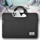 Сумка для ноутбука WIWU 14" дюймов чехол-сумка противоударная водонепроницаемая, Черная - изображение 1