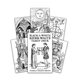Карты Таро Черно-белое Райдера-Уэйта - The Black & White Rider-Waite Tarot - изображение 1