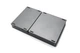 Бездротова клавіатура ENG,RU,UKR складна з тачпадом B089T Bluetooth Foldable Keyboard dark gray - зображення 8