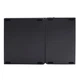 Бездротова клавіатура ENG,RU,UKR складна з тачпадом B089T Bluetooth Foldable Keyboard dark gray - зображення 11