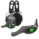 Рація Walker's FireMax Muff Walkie Talkie Чорний - зображення 1