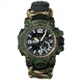 Часы Besta Military с компасом Camouflage Компас Підсвічування Термометр Тактичний годинник - изображение 1