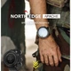 Годинник North Edge Apache 5BAR Чорний Барометр Будильник Компас Крокомір Підсвічування Секундомір Тактичний годинник - зображення 10