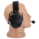 Гарнитура Ops-Core AMP Communication Headset Fixed Downlead Чорний 22 - изображение 3