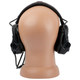 Гарнитура Ops-Core AMP Communication Headset Fixed Downlead Чорний 22 - изображение 4